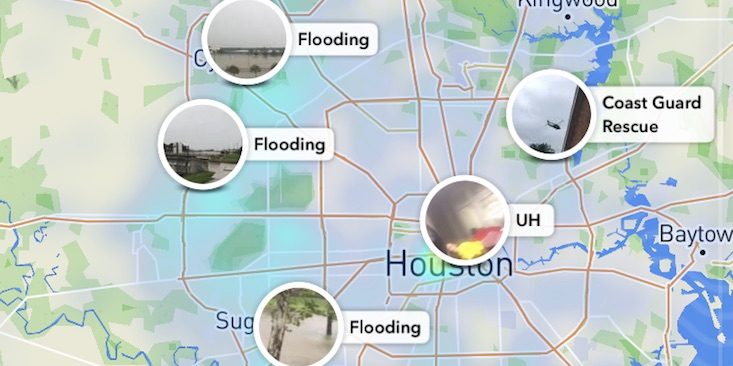 Houston Snap Map